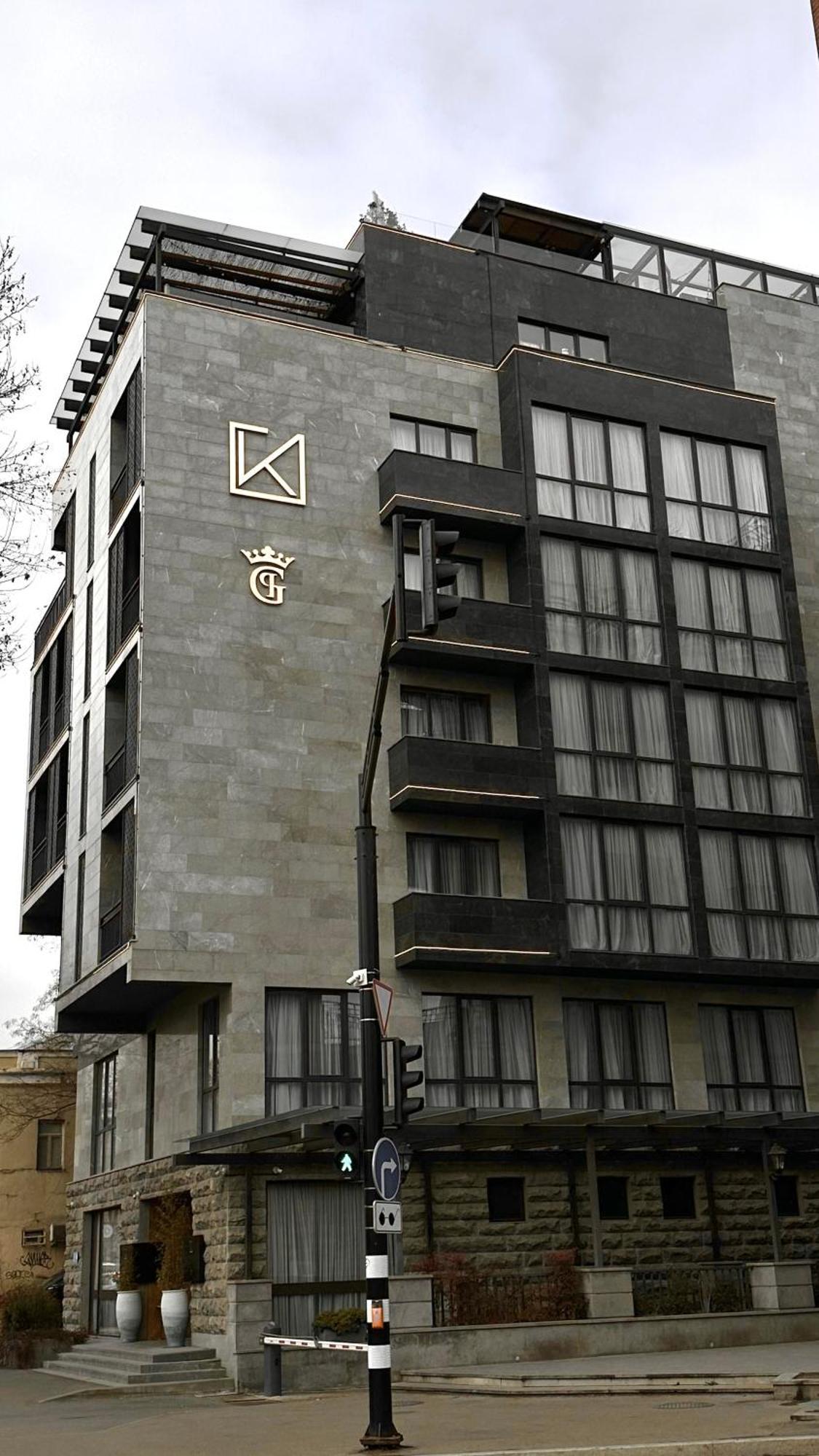 Khedi Hotel by Ginza Project Tbilisi Esterno foto