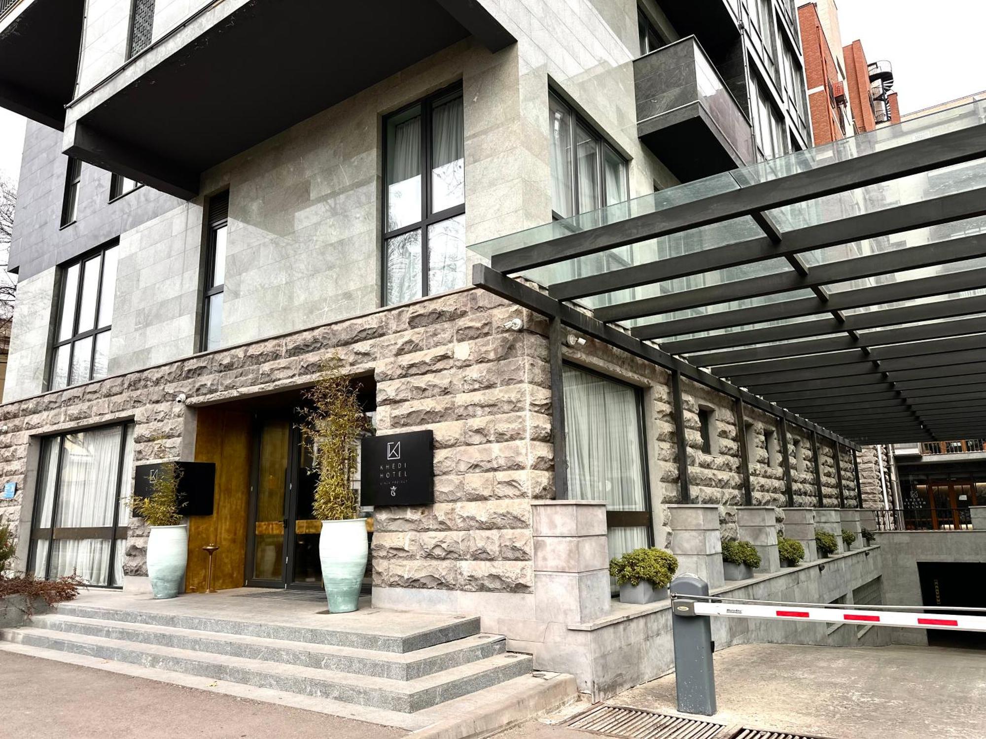 Khedi Hotel by Ginza Project Tbilisi Esterno foto